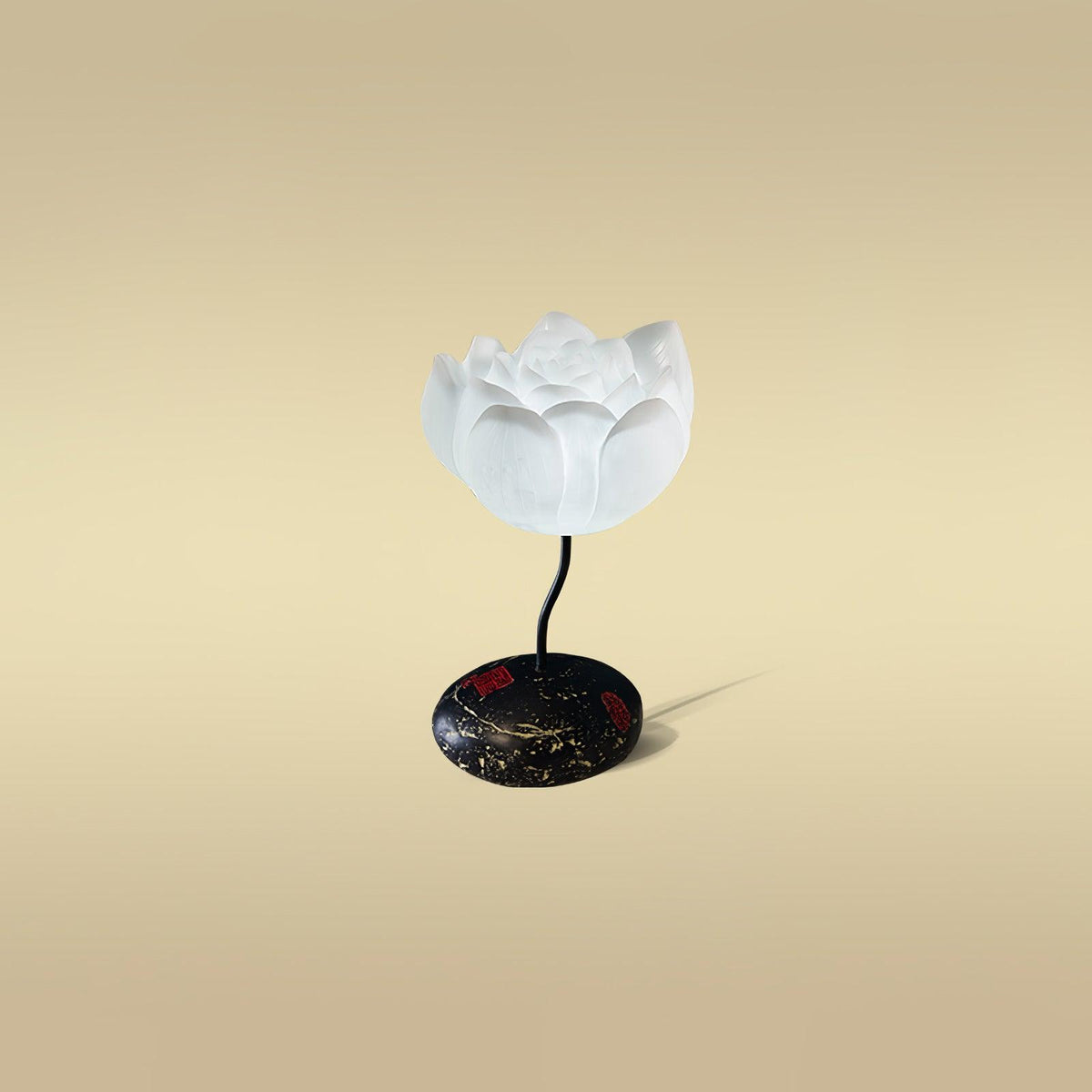 Arixen elegancka lampa stojąca Lotus