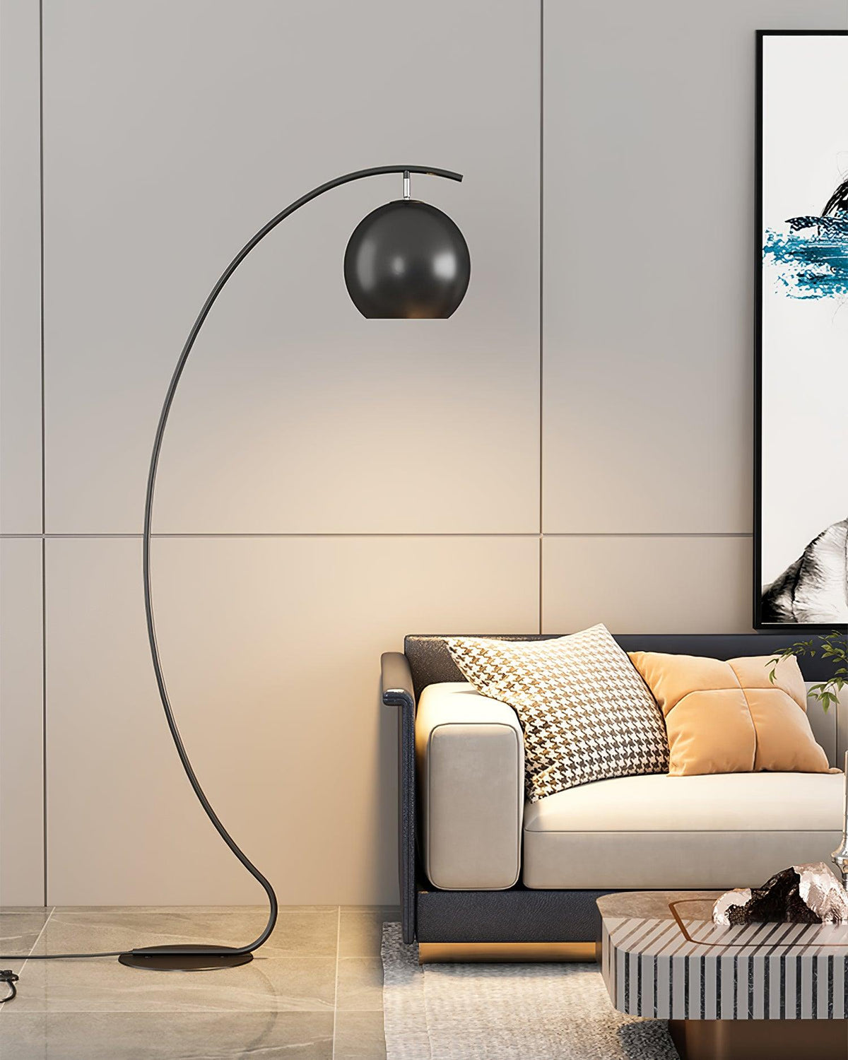 Noriria zewnętrzna lampa stojąca
