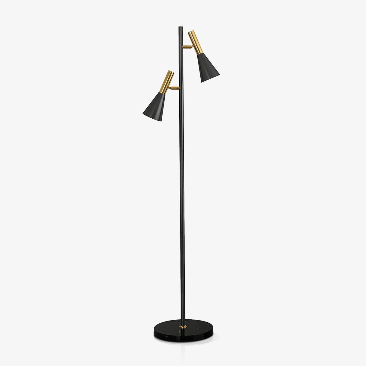 Aricel lampa stojąca z marmuru