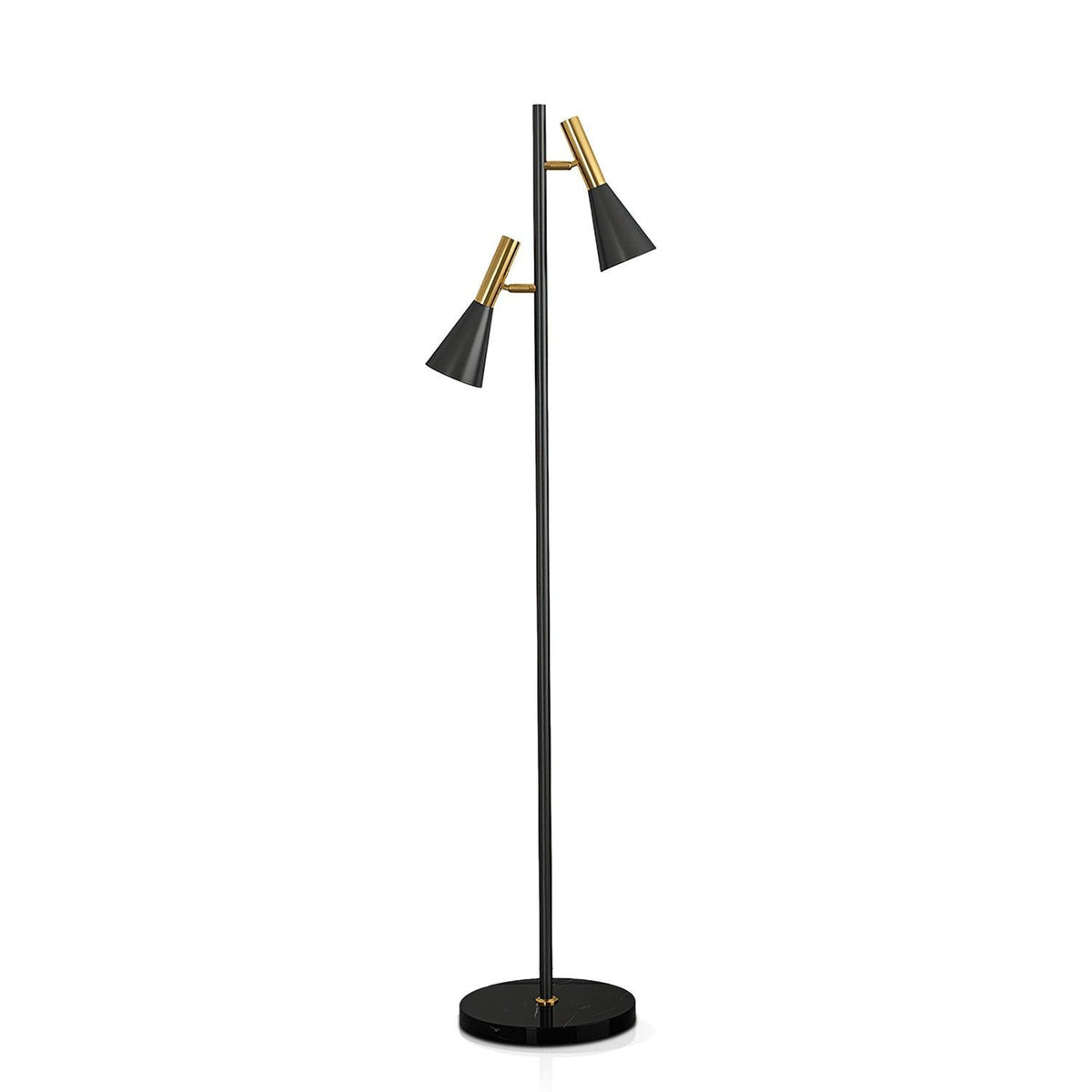 Aricel lampa stojąca z marmuru