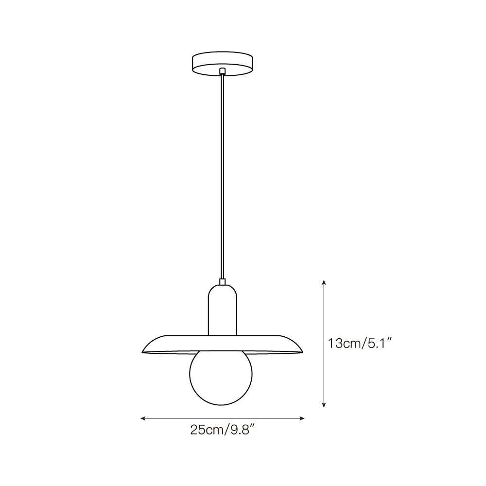 Lampa wisząca Ulcaran