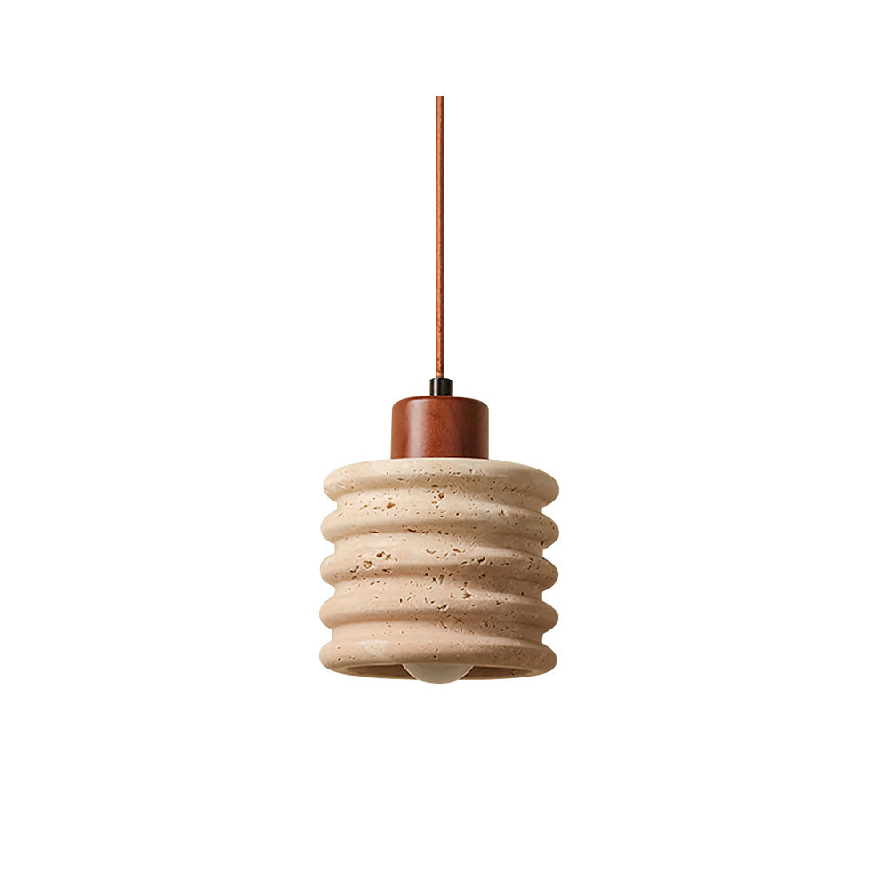 Burlat lampa wisząca Travertine