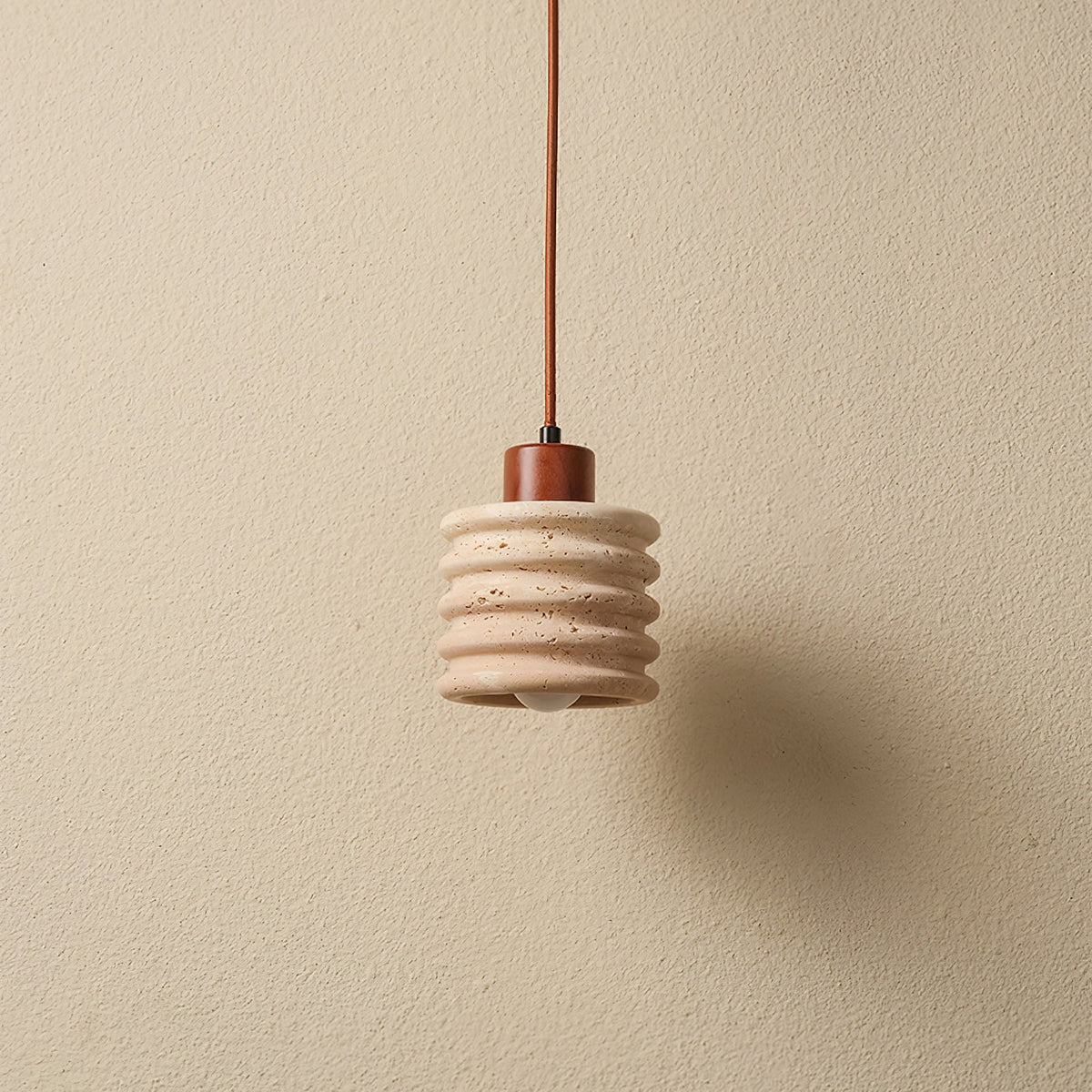 Burlat lampa wisząca Travertine