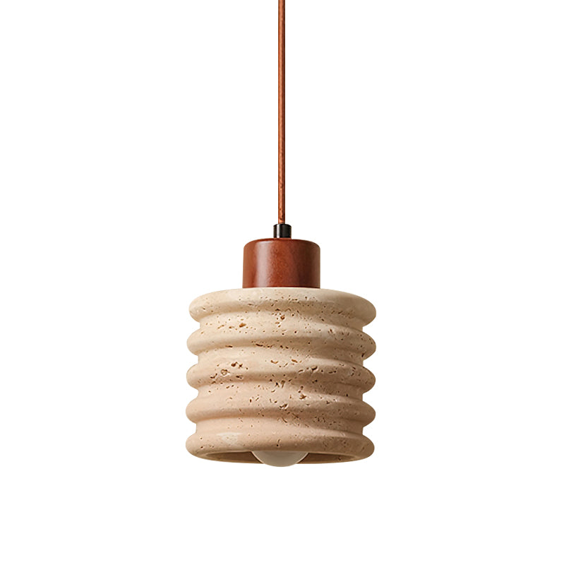 Burlat lampa wisząca Travertine