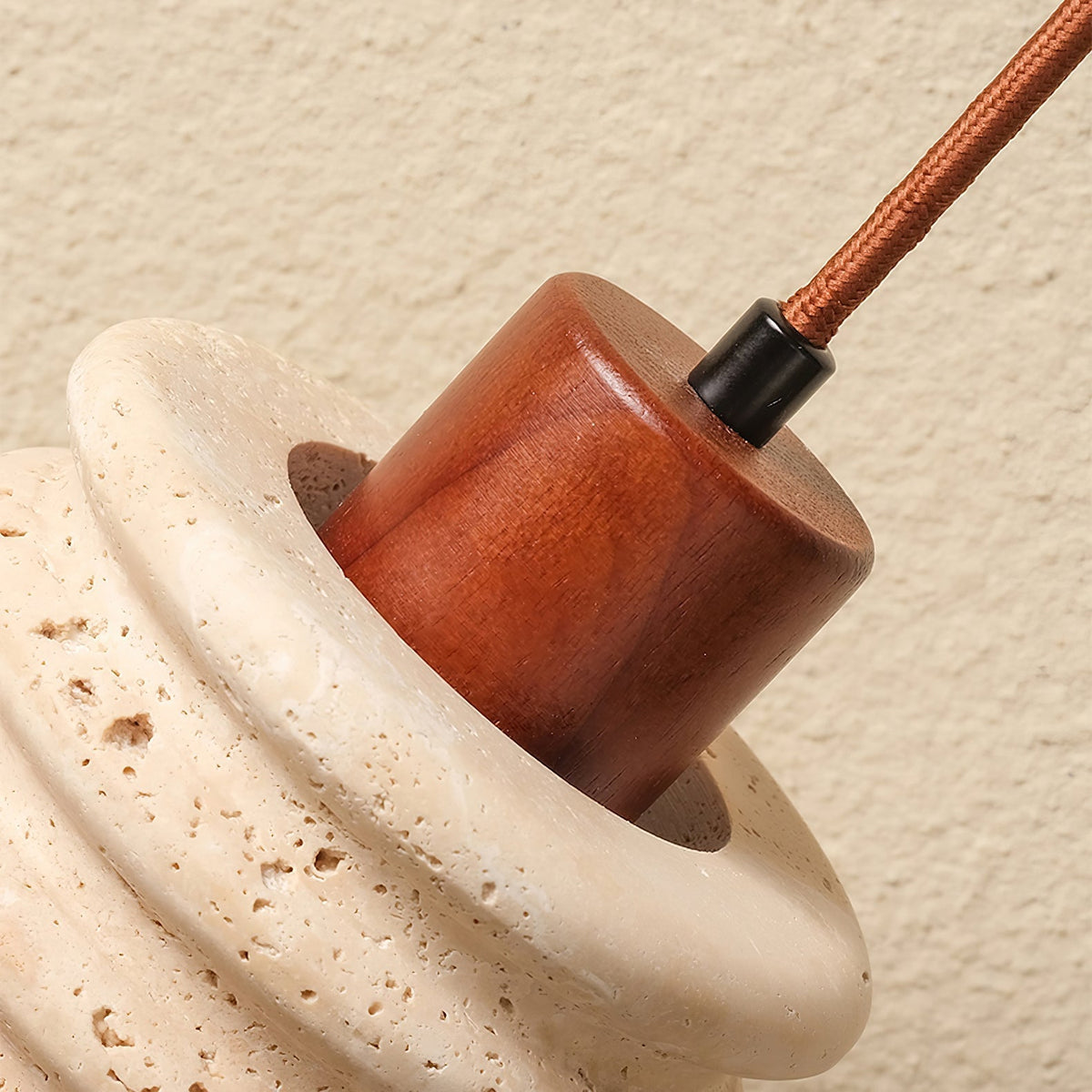 Burlat lampa wisząca Travertine