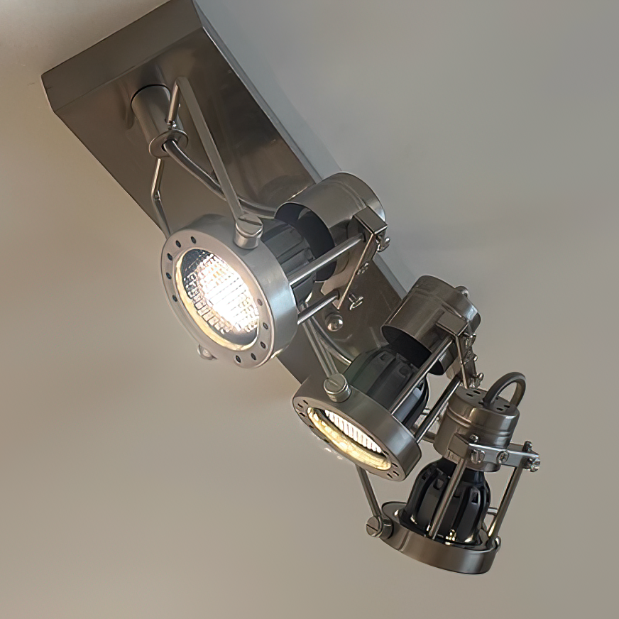 Caldor liniowa lampa sufitowa z punktami świetlnymi