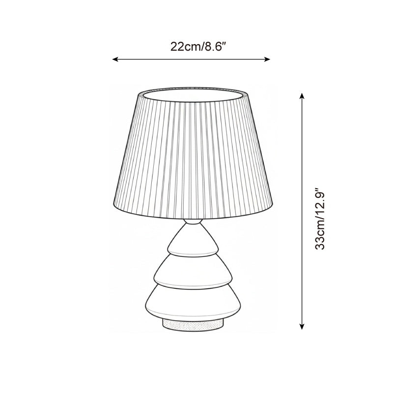 Riveise lampa stołowa