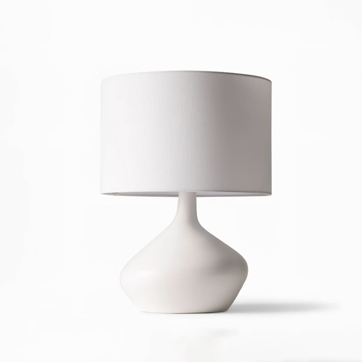 Jean nowoczesna lampa stołowa z ceramiki
