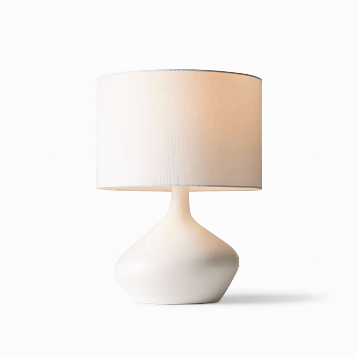 Jean nowoczesna lampa stołowa z ceramiki