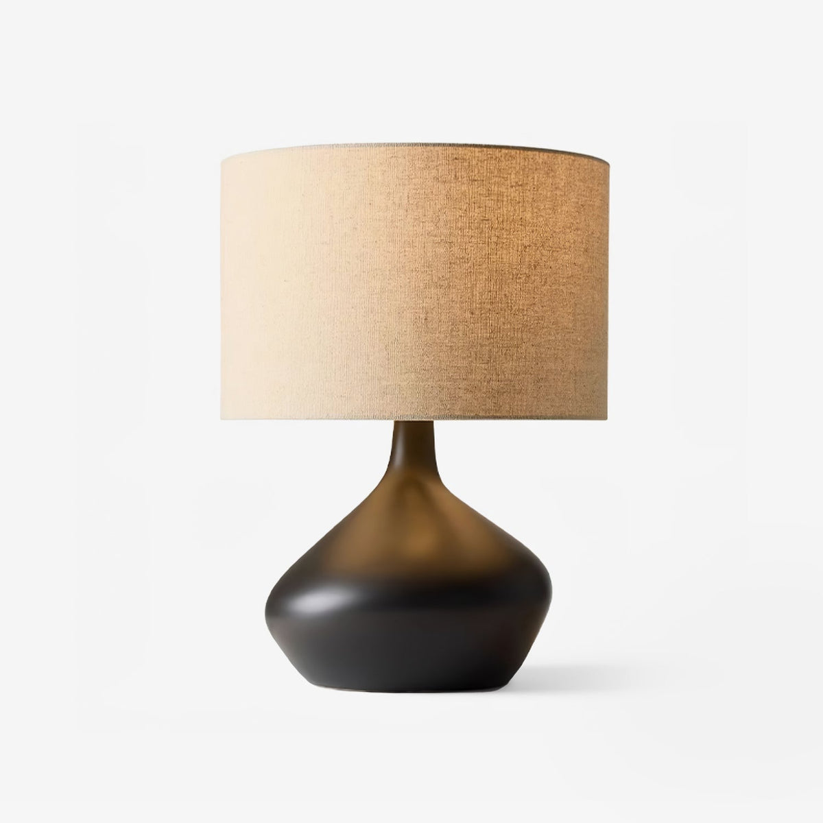Jean nowoczesna lampa stołowa z ceramiki