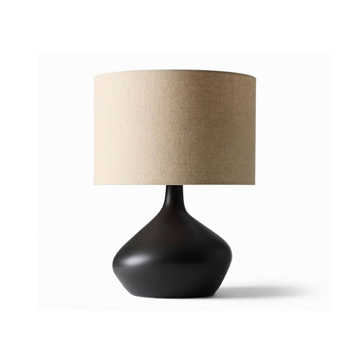 Jean nowoczesna lampa stołowa z ceramiki