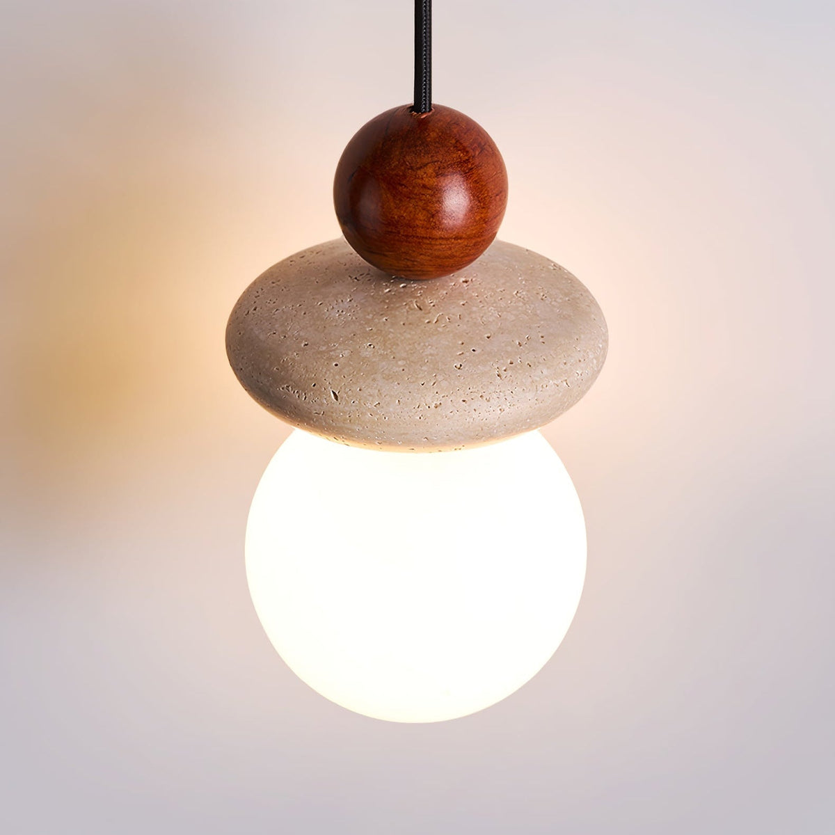 Grylen wisząca lampa Travertine