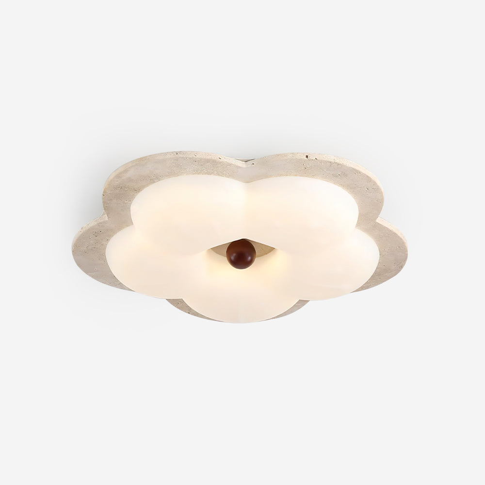 Riita Flower lampa sufitowa Travertyn