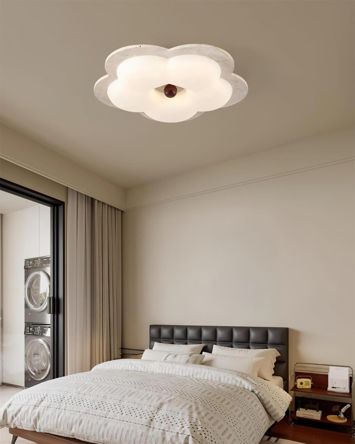 Riita Flower lampa sufitowa Travertyn
