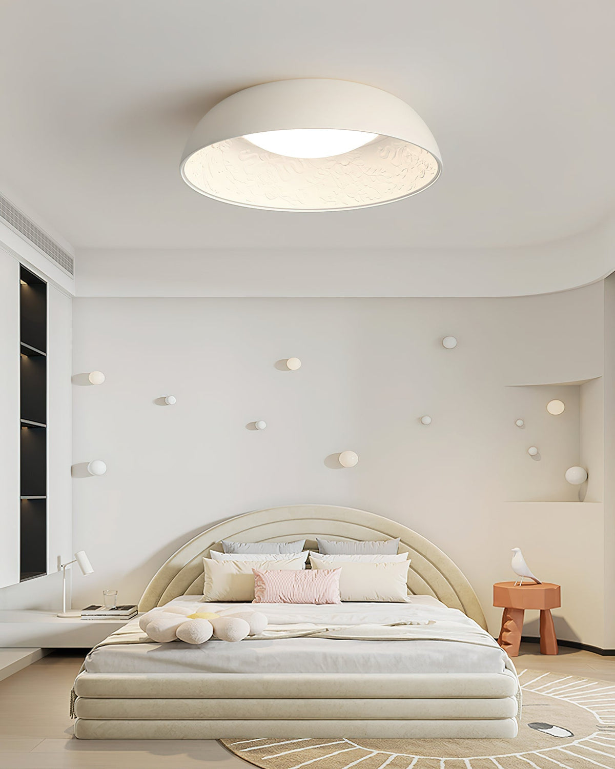 Serava lampa sufitowa