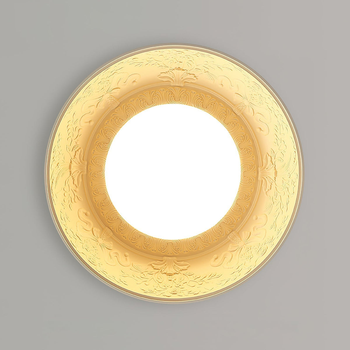 Serava lampa sufitowa
