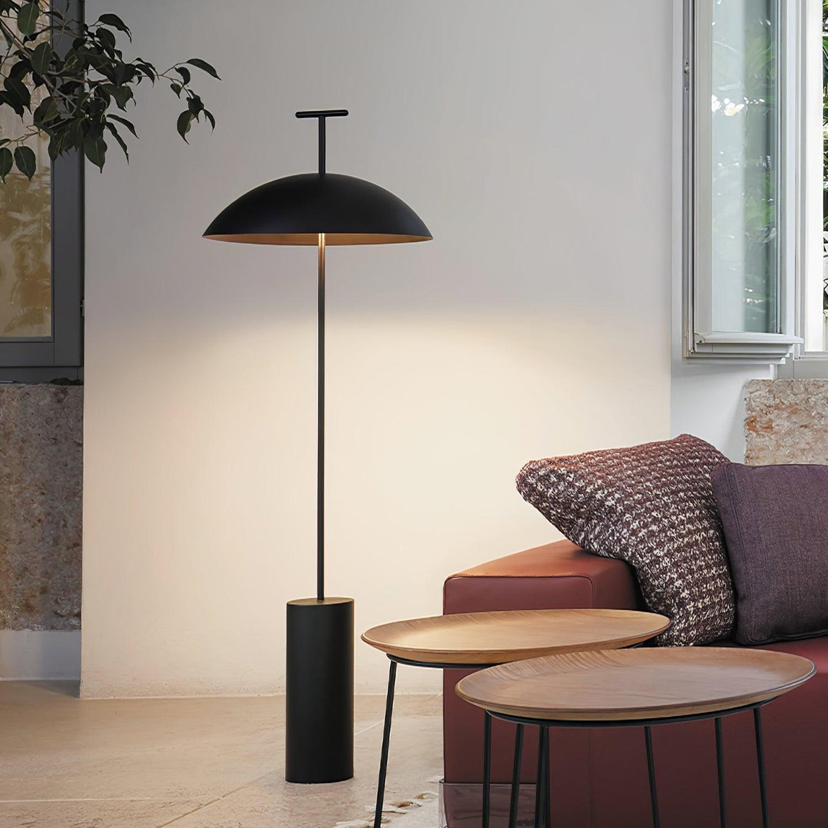 Sorerette zewnętrzna lampa stojąca