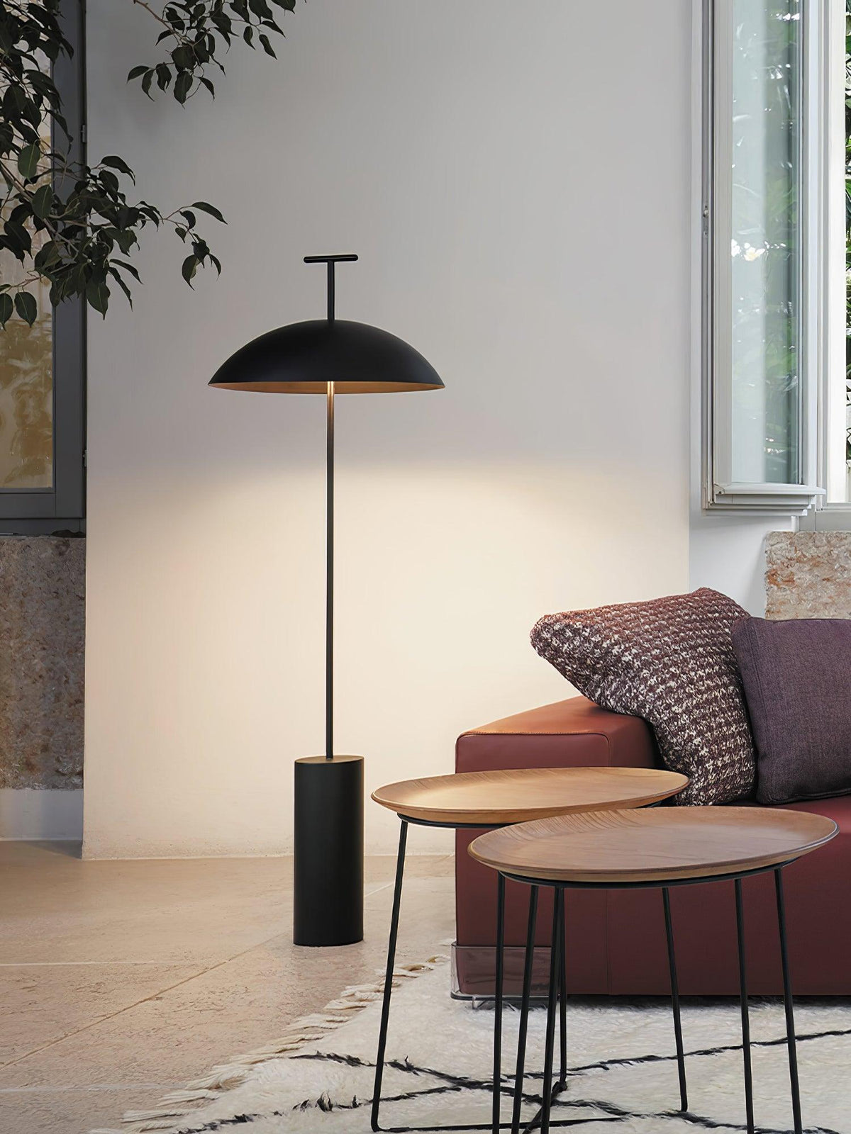 Sorerette zewnętrzna lampa stojąca