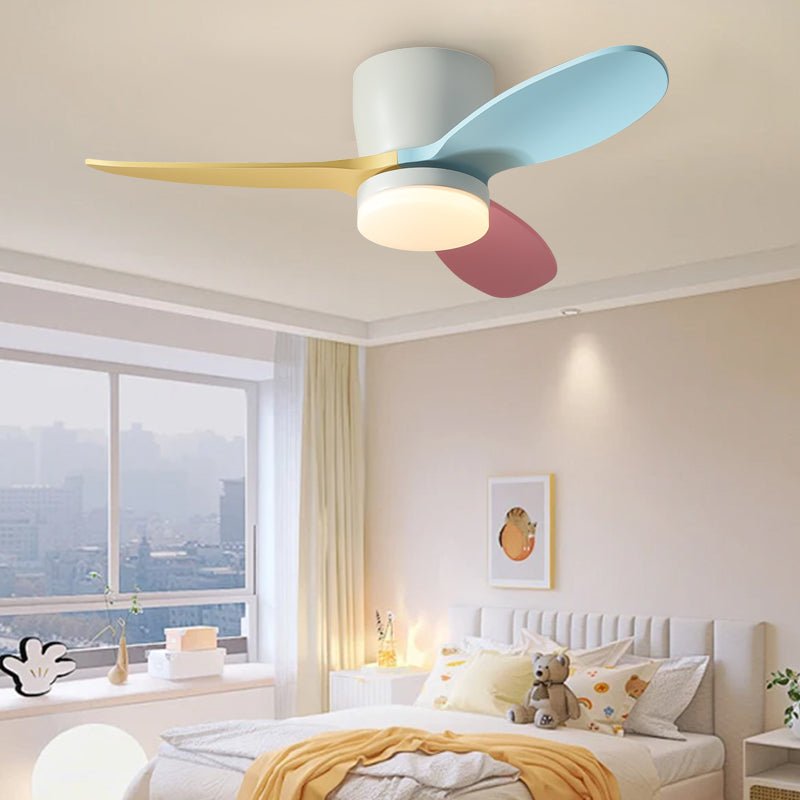 Piko Petal lampa sufitowa z wentylatorem