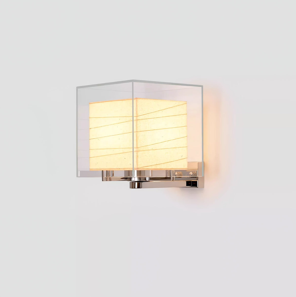 Kinkiet Lumo Cube Wall Lamp Mirglow