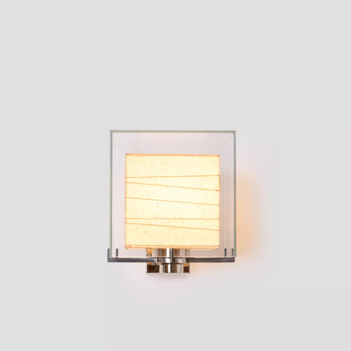 Kinkiet Lumo Cube Wall Lamp Mirglow