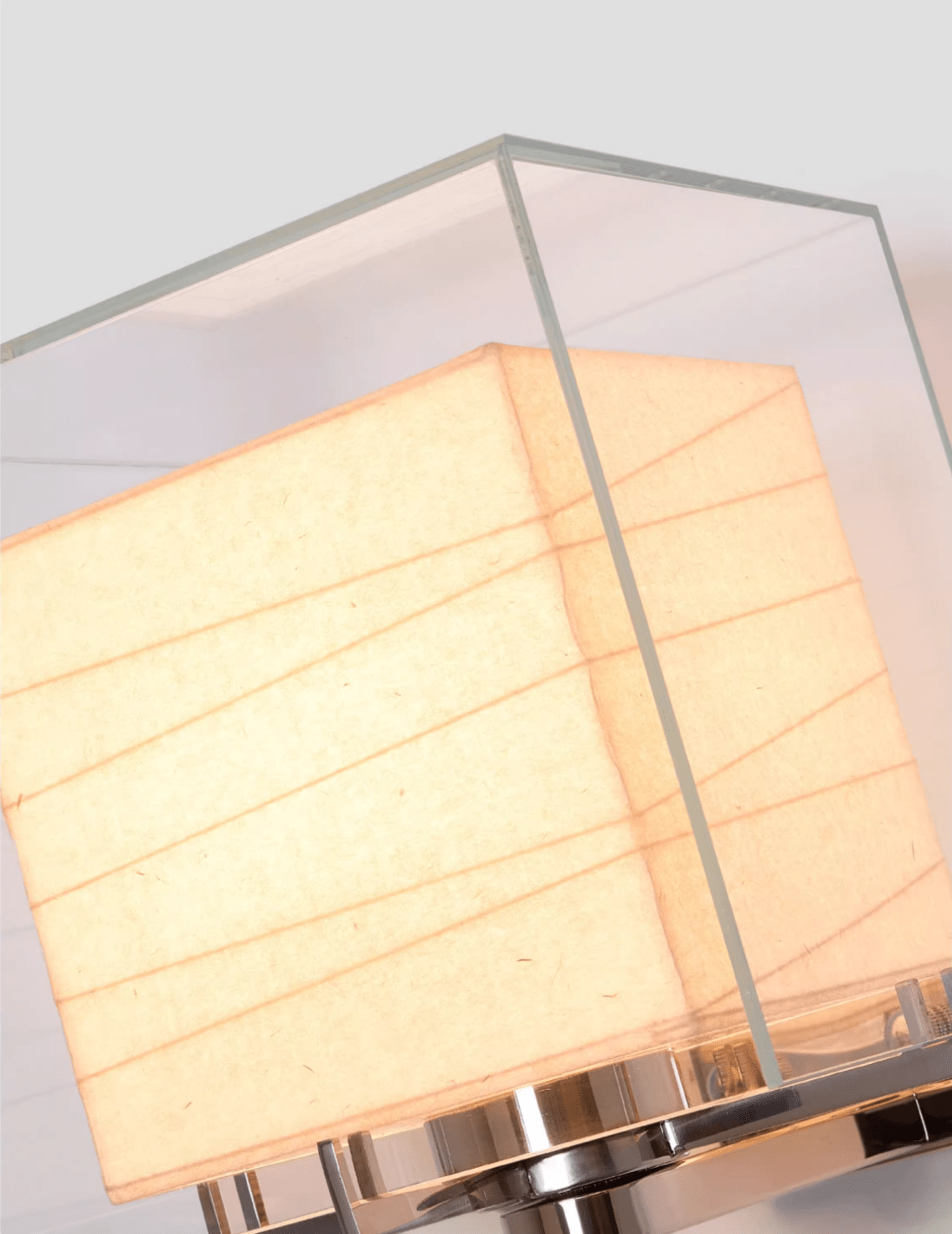 Kinkiet Lumo Cube Wall Lamp Mirglow
