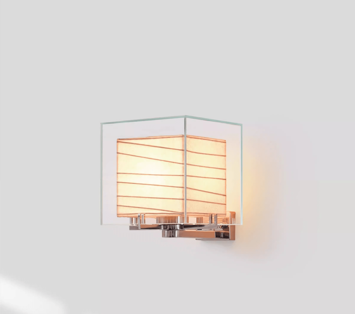 Kinkiet Lumo Cube Wall Lamp Mirglow