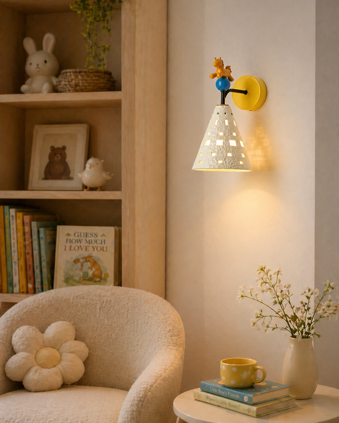 Seliraya kinkiet ceramiczny