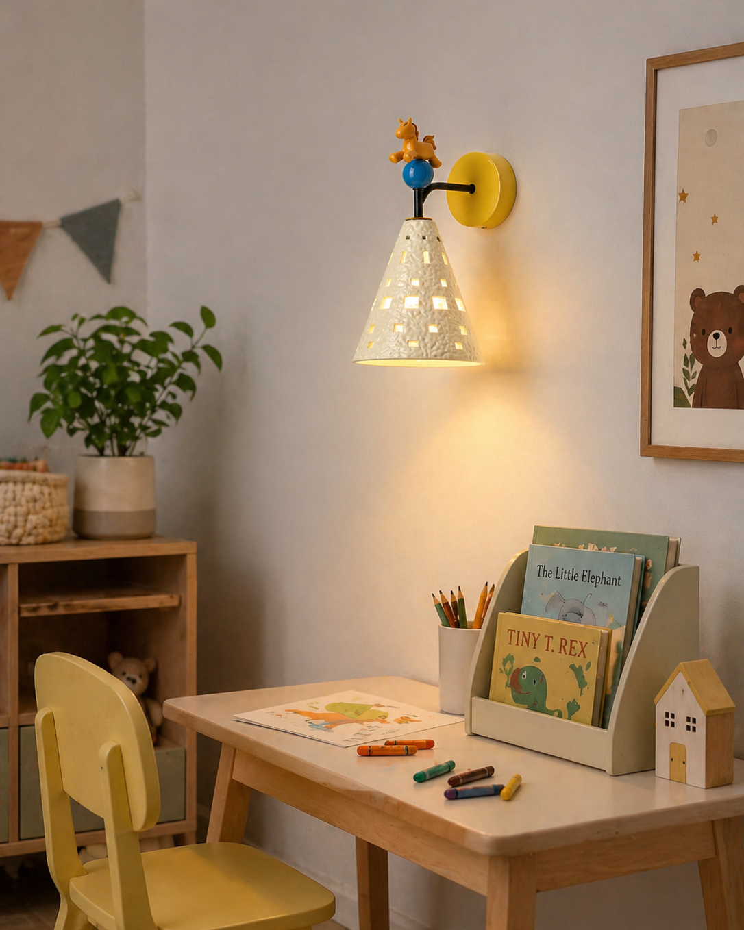 Seliraya kinkiet ceramiczny