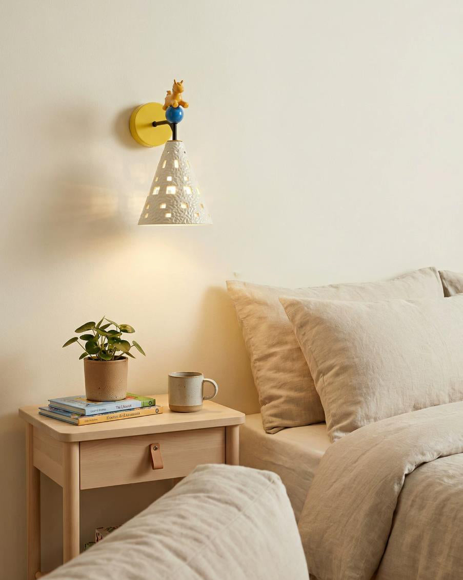 Seliraya kinkiet ceramiczny