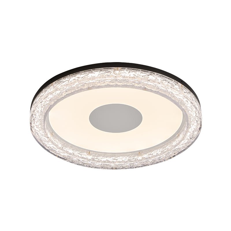 Icarisra nowoczesna lampa sufitowa ze żywicy