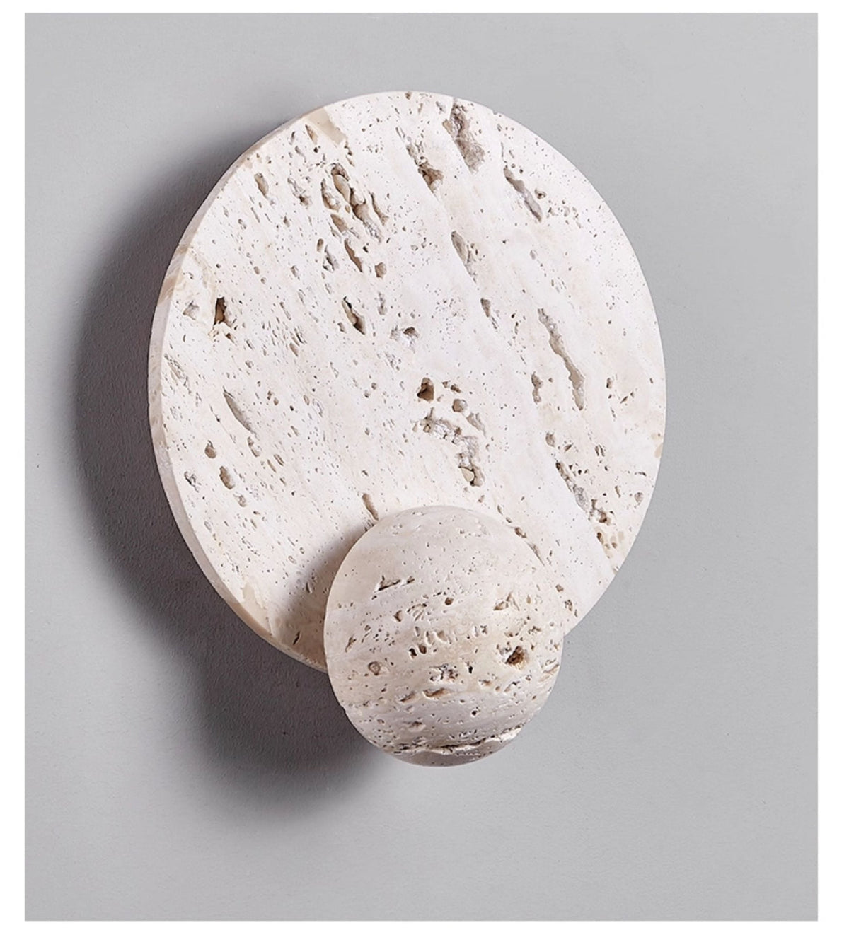 Norivaine Eclipse Travertine kinkiet