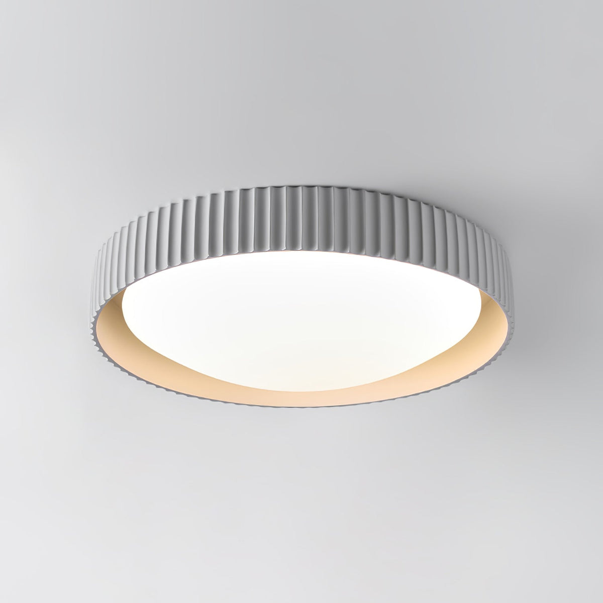 Alesin nowoczesna minimalistyczna lampa sufitowa z rezynu