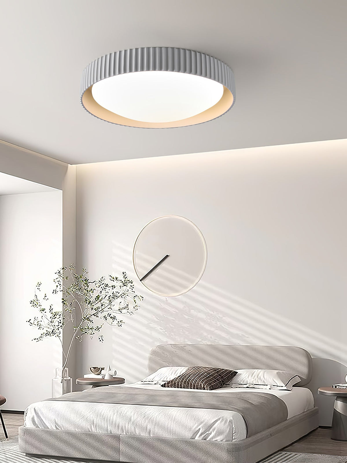 Alesin nowoczesna minimalistyczna lampa sufitowa z rezynu