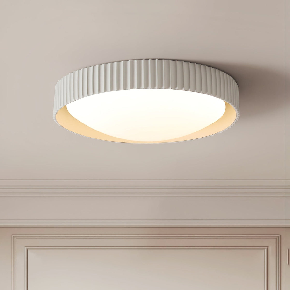Alesin nowoczesna minimalistyczna lampa sufitowa z rezynu