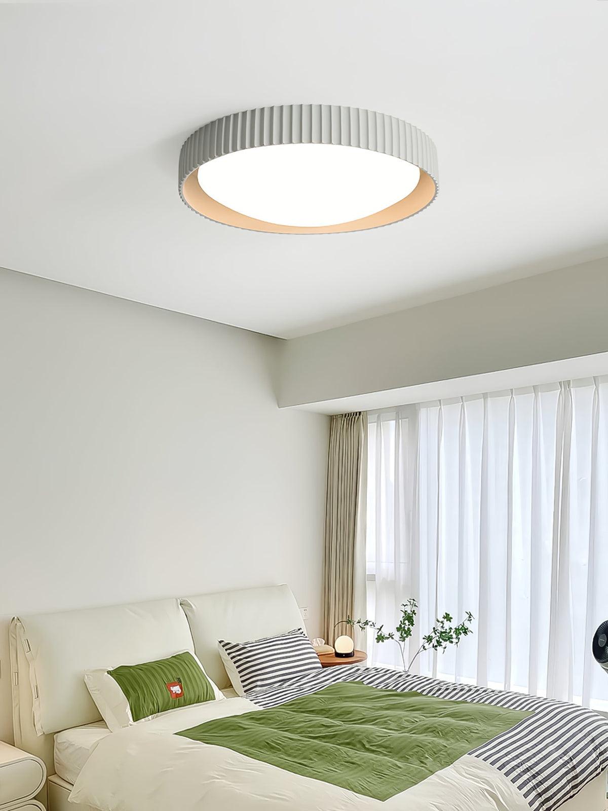 Alesin nowoczesna minimalistyczna lampa sufitowa z rezynu