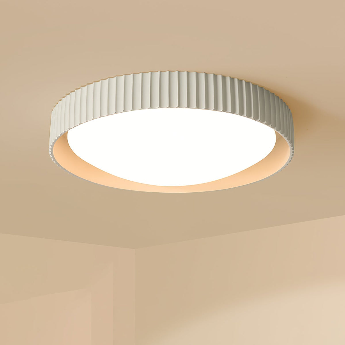 Alesin nowoczesna minimalistyczna lampa sufitowa z rezynu