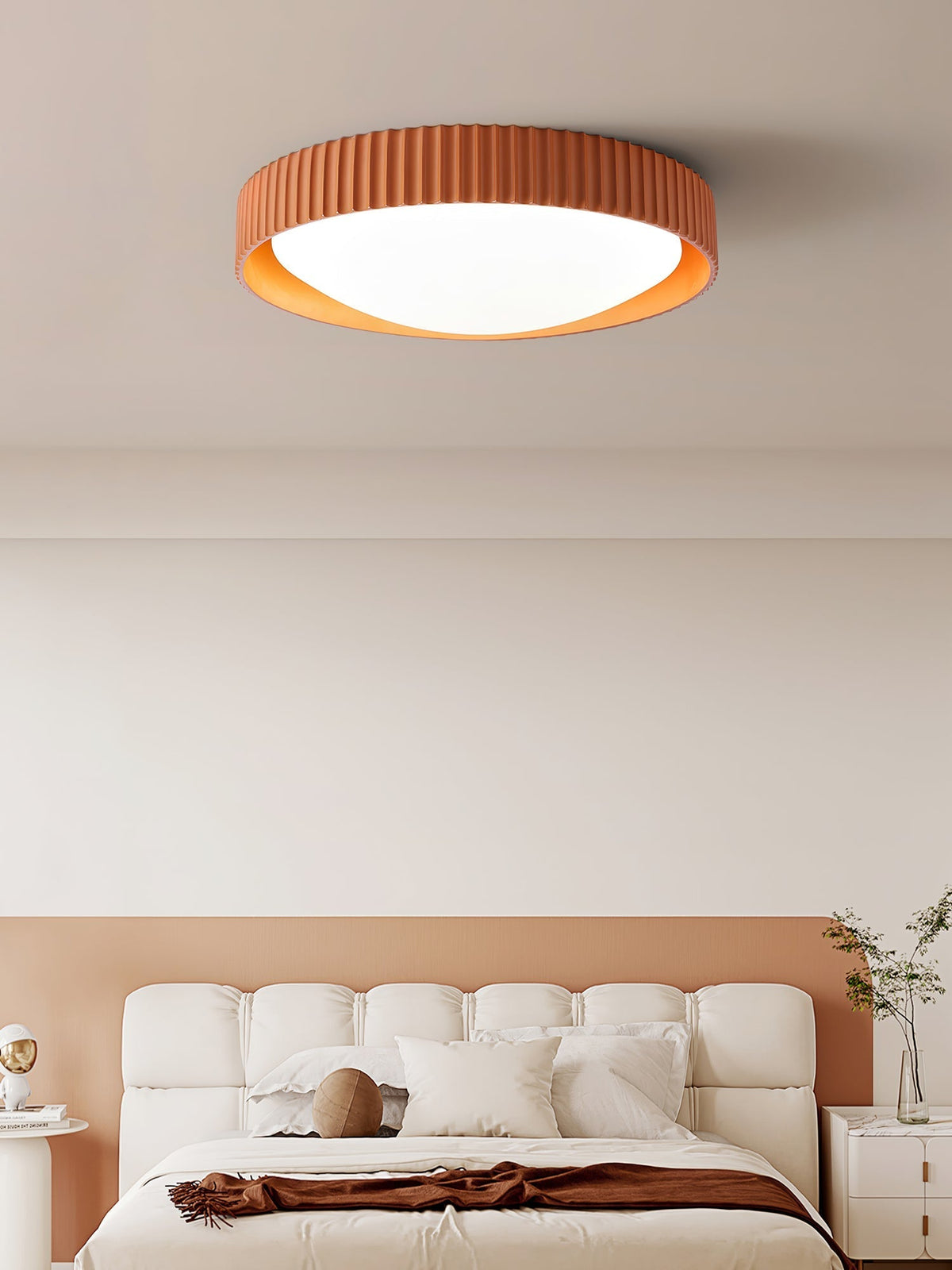 Alesin nowoczesna minimalistyczna lampa sufitowa z rezynu