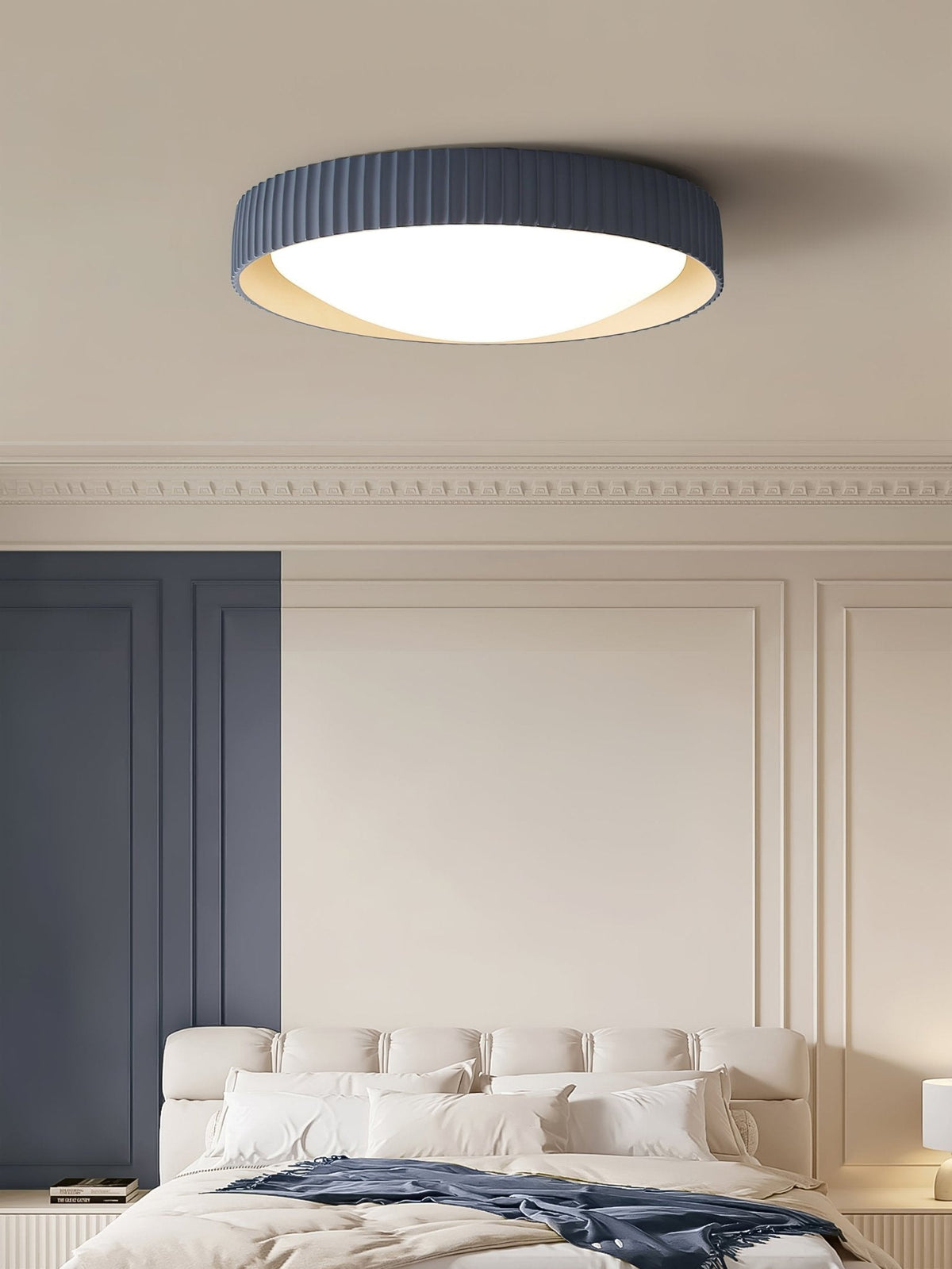 Alesin nowoczesna minimalistyczna lampa sufitowa z rezynu