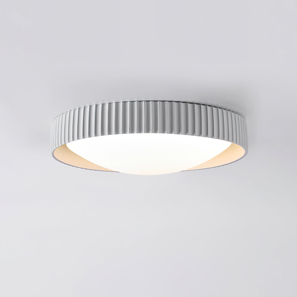 Alesin nowoczesna minimalistyczna lampa sufitowa z rezynu