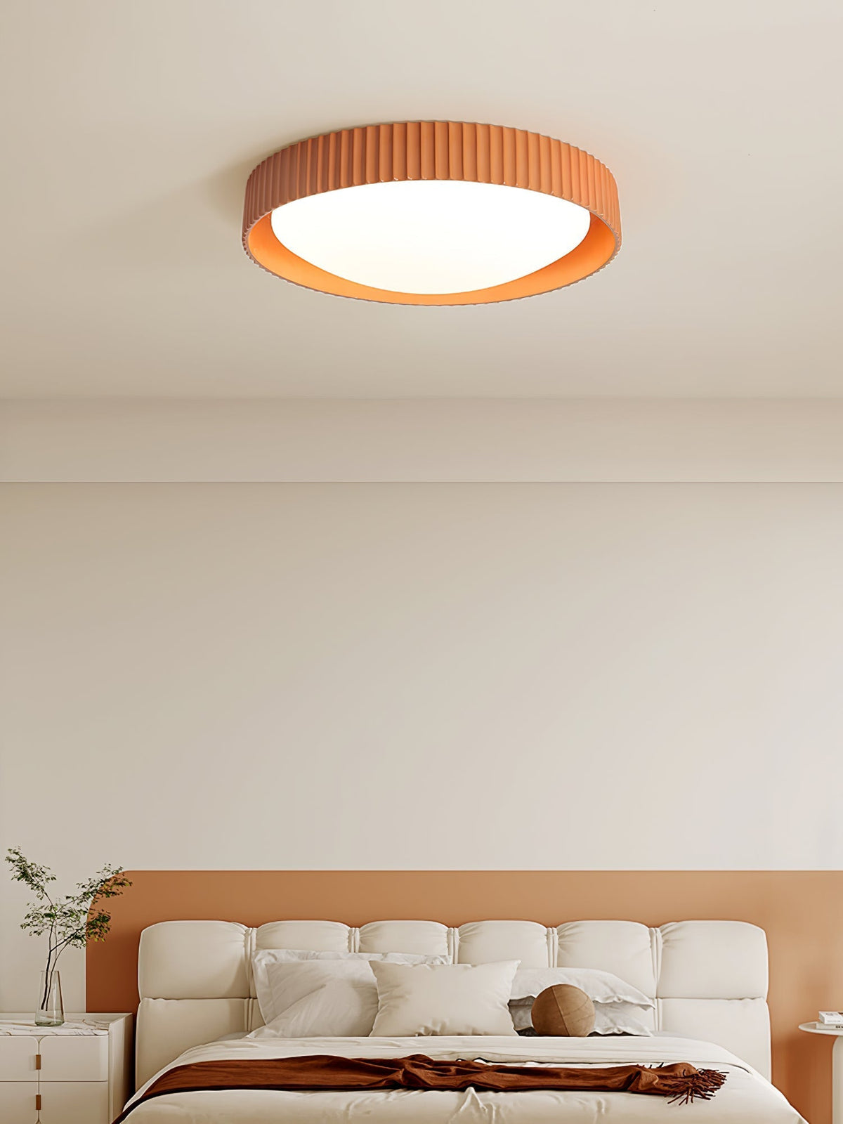 Alesin nowoczesna minimalistyczna lampa sufitowa z rezynu
