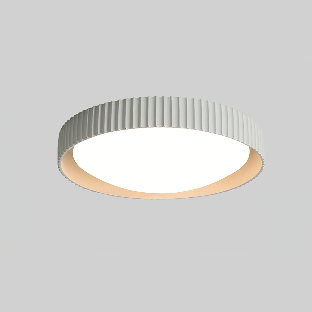 Alesin nowoczesna minimalistyczna lampa sufitowa z rezynu