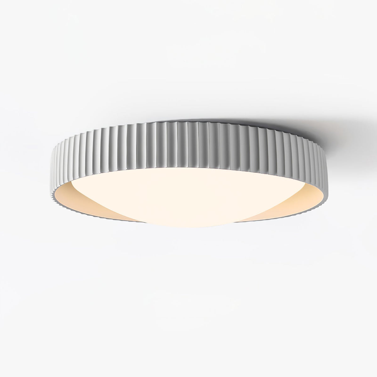 Alesin nowoczesna minimalistyczna lampa sufitowa z rezynu