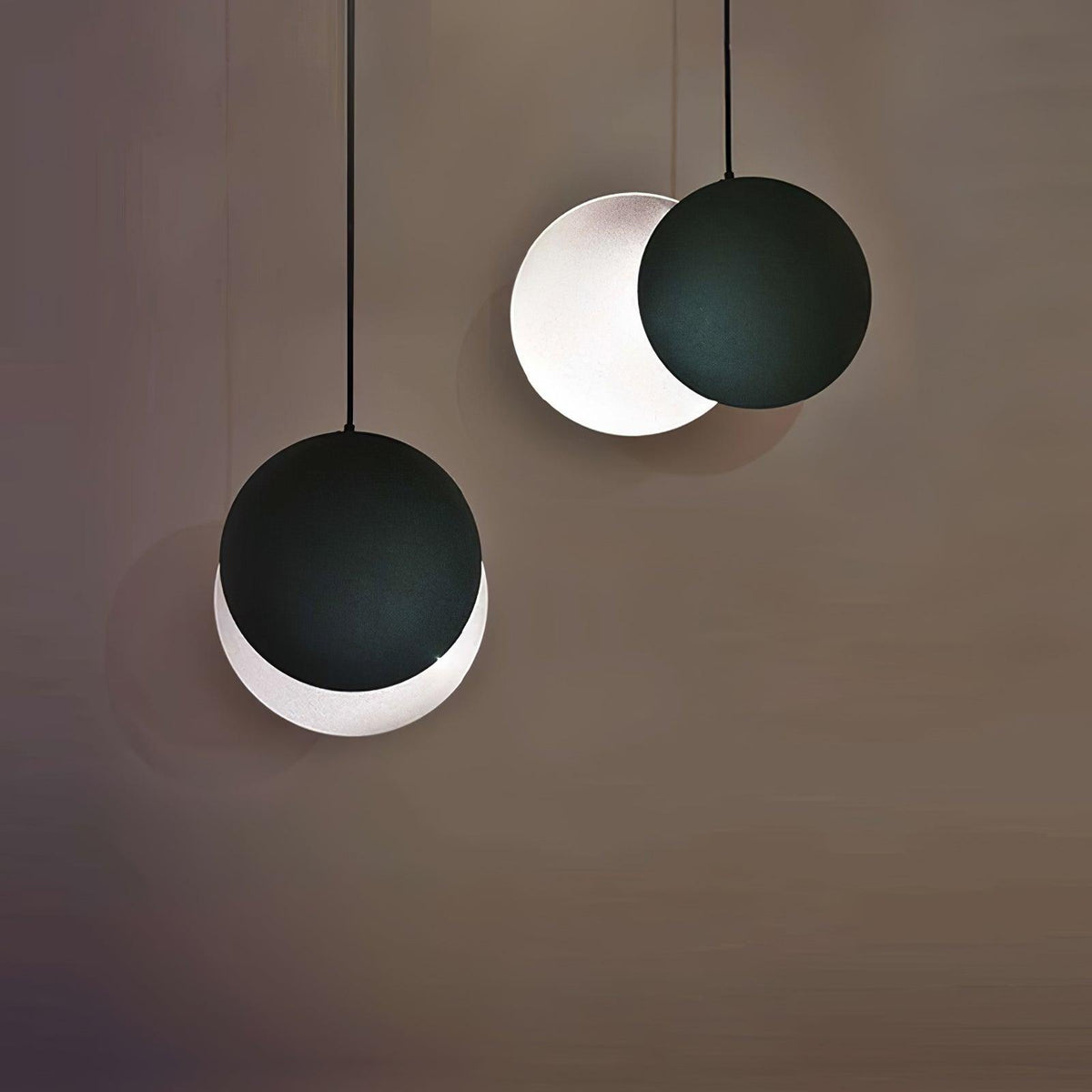Aird romantyczna lampa wisząca z akrylu