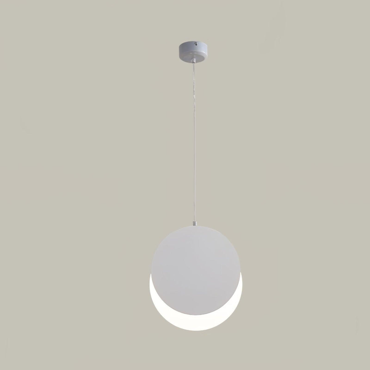 Aird romantyczna lampa wisząca z akrylu