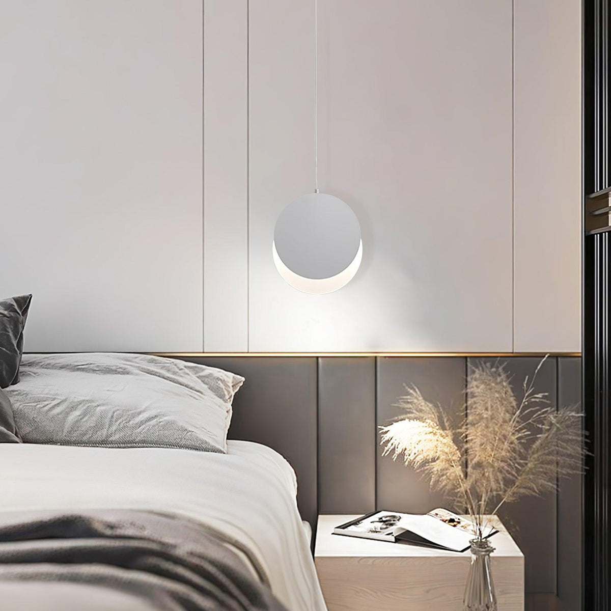 Aird romantyczna lampa wisząca z akrylu