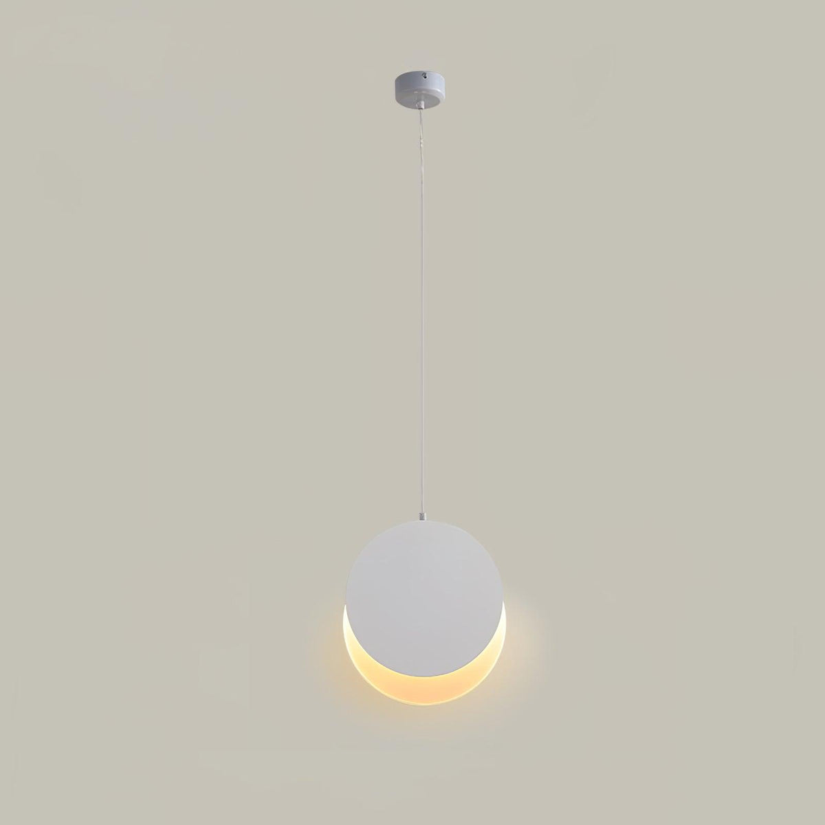 Aird romantyczna lampa wisząca z akrylu