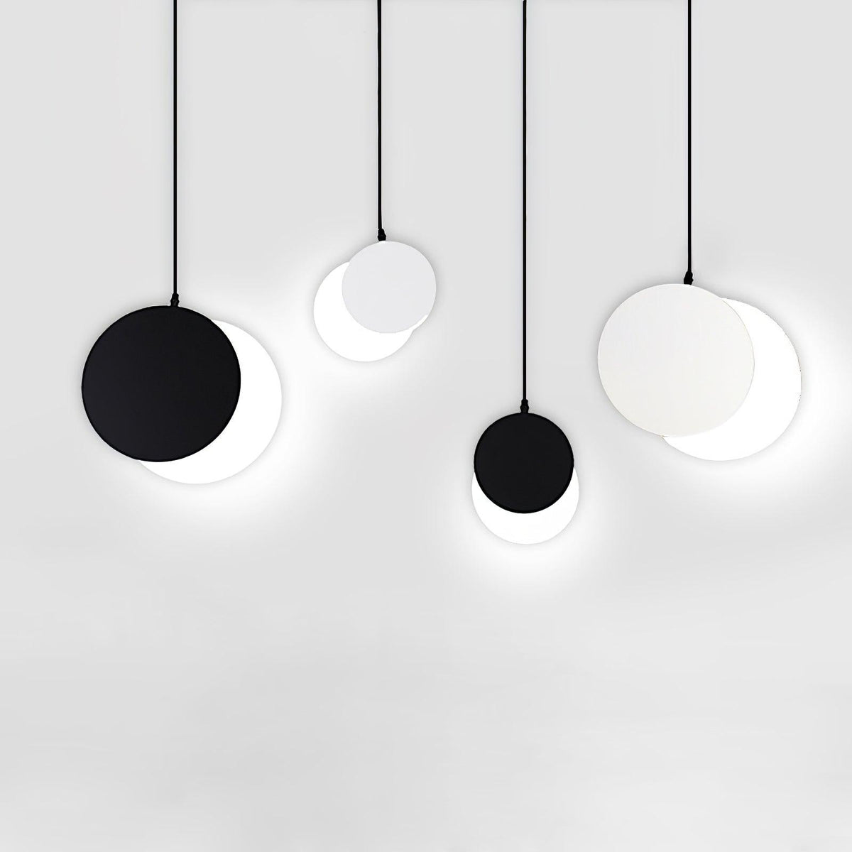 Aird romantyczna lampa wisząca z akrylu