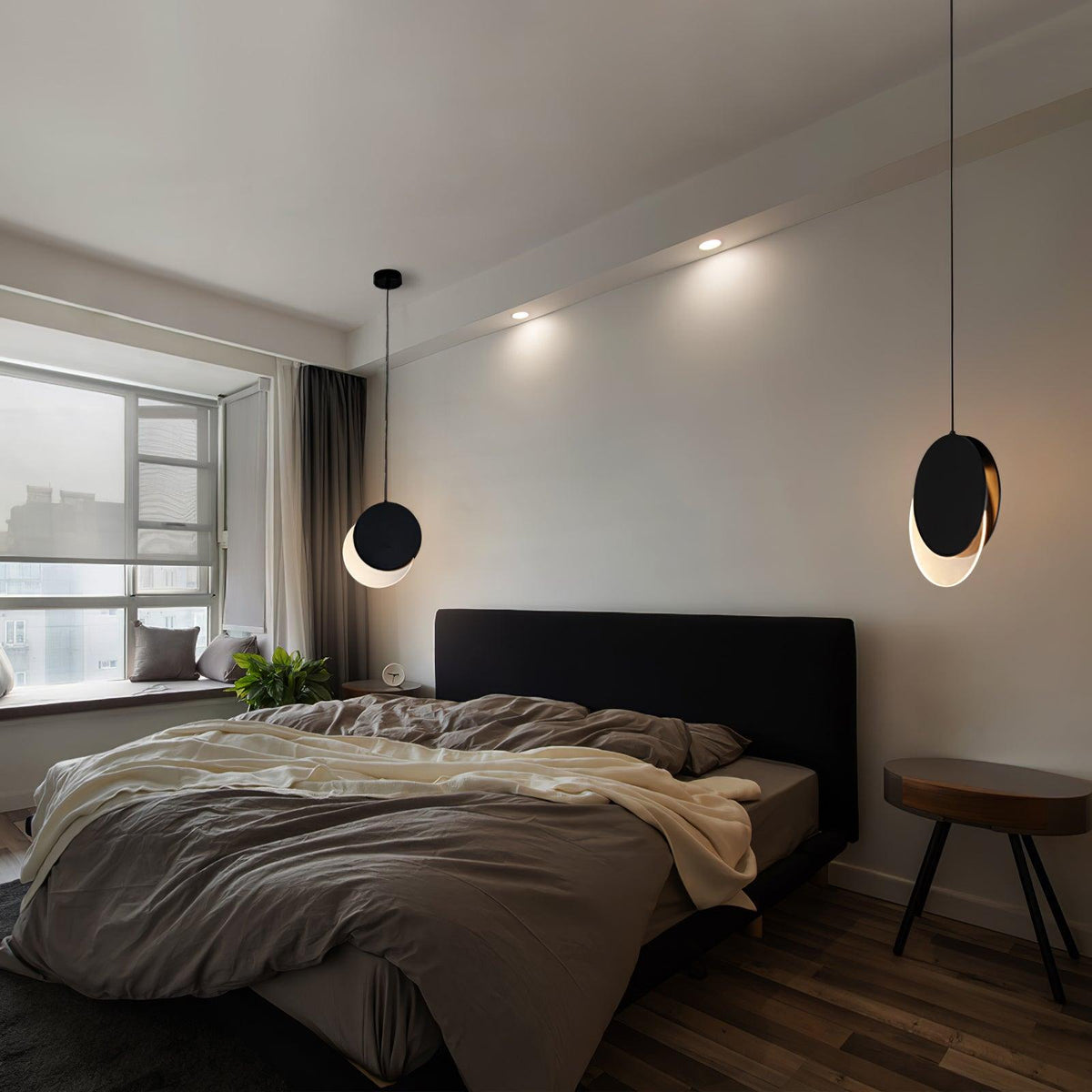 Aird romantyczna lampa wisząca z akrylu