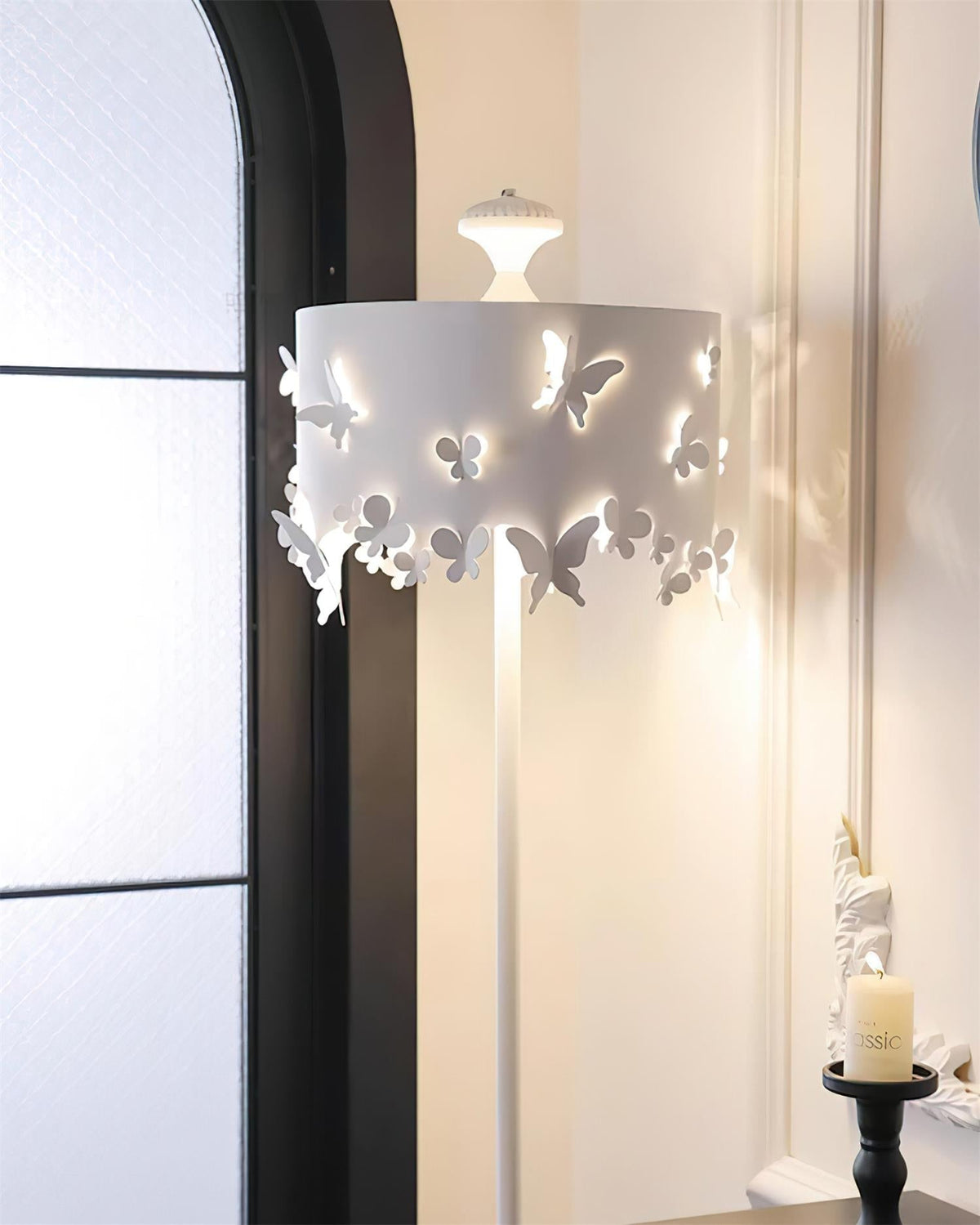 Soreelia zewnętrzna lampa stojąca